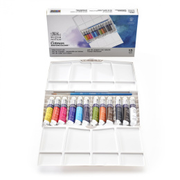 Cotman Akvarellfärg Tub 12x8 ml i gruppen Konstnärsmaterial / Färger / Akvarellfärg hos Pen Store (108804)