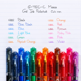 G-TEC Maica i gruppen Pennor / Skriva / Gelpennor hos Pen Store (109141_r)