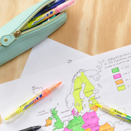 Spotliter Twin Överstrykning i gruppen Pennor / Märkning och kontor / Överstrykning hos Pen Store (109274)