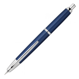 Capless Reservoar Decimo Blue Medium i gruppen Pennor / Fine Writing / Reservoarpennor hos Pen Store (109387)