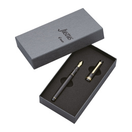 Justus 95 Gold Medium i gruppen Pennor / Fine Writing / Reservoarpennor hos Pen Store (109454)