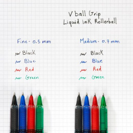 V-Ball Grip 07 i gruppen Pennor / Skriva / Bläckpennor hos Pen Store (109477_r)