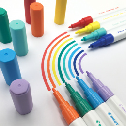 Pintor Fine 6-pack Regular i gruppen Pennor / Konstnärspennor / Illustrationsmarkers hos Pen Store (109497)