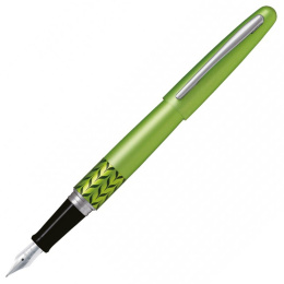 MR Retro Pop Reservoar Metallic Ljusgrön i gruppen Pennor / Fine Writing / Reservoarpennor hos Pen Store (109503)