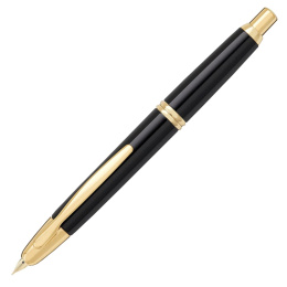 Capless Reservoar Black/Gold i gruppen Pennor / Fine Writing / Reservoarpennor hos Pen Store (109539)