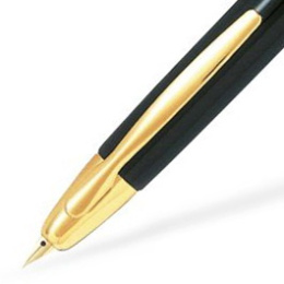 Capless Reservoar Black/Gold i gruppen Pennor / Fine Writing / Reservoarpennor hos Pen Store (109539)