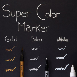 Super Color Märkpenna Extra Fine Guld i gruppen Pennor / Märkning och kontor / Märkpennor hos Pen Store (109647)