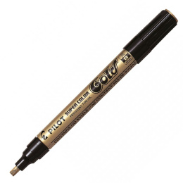 Super Color Märkpenna Bred Guld i gruppen Pennor / Märkning och kontor / Märkpennor hos Pen Store (109656)