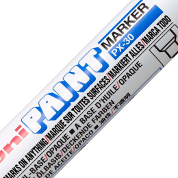 Paint Marker PX-30 Vit 12-pack i gruppen Pennor / Märkning och kontor / Märkpennor hos Pen Store (109983)