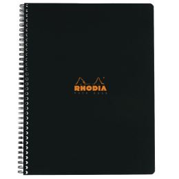 Notebook Spiral A4 Linjerad i gruppen Papper & Block / Skriva och anteckna / Skrivblock och häften hos Pen Store (110239)