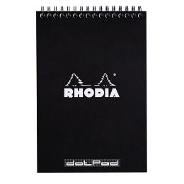 Classic Notepad A5 DotPad i gruppen Papper & Block / Skriva och anteckna / Skrivblock och häften hos Pen Store (110247)