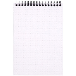 Classic Notepad A5 DotPad i gruppen Papper & Block / Skriva och anteckna / Skrivblock och häften hos Pen Store (110247)