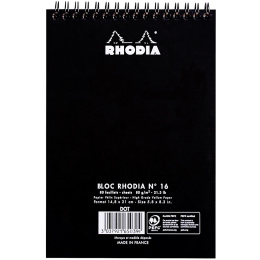 Classic Notepad A5 DotPad i gruppen Papper & Block / Skriva och anteckna / Skrivblock och häften hos Pen Store (110247)