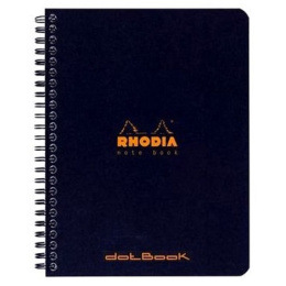 Notebook Spiral A5 Linjerat i gruppen Papper & Block / Skriva och anteckna / Skrivblock och häften hos Pen Store (110250)