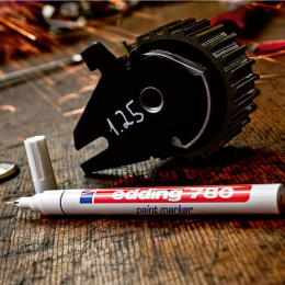 780 Paint Marker 0.8 mm vit i gruppen Pennor / Märkning och kontor / Märkpennor hos Pen Store (110313)