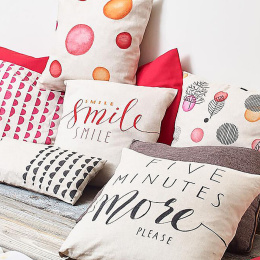 4500 Textilpenna 066 Neon Orange i gruppen Skapande & Hobby / Färger / Textilfärg och textilpennor hos Pen Store (110337)