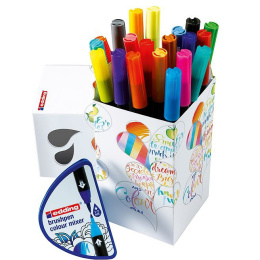 Color Happy Box 21-set i gruppen Pennor / Konstnärspennor / Tuschpennor hos Pen Store (110374)