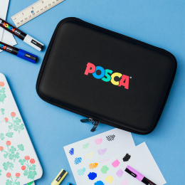 Marker 24-set Rubbercase i gruppen Pennor / Konstnärspennor / Illustrationsmarkers hos Pen Store (110396)