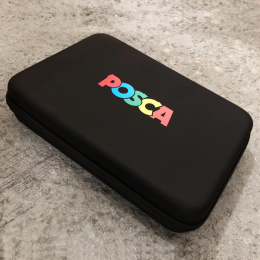 Marker 24-set Rubbercase i gruppen Pennor / Konstnärspennor / Illustrationsmarkers hos Pen Store (110396)