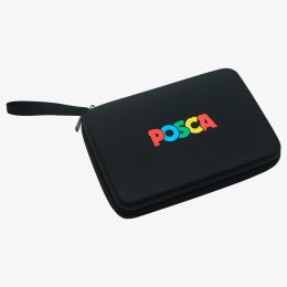 Marker 24-set Rubbercase i gruppen Pennor / Konstnärspennor / Illustrationsmarkers hos Pen Store (110396)