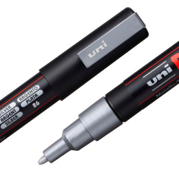 Posca PC-3M Metallic 4-set i gruppen Pennor / Konstnärspennor / Illustrationsmarkers hos Pen Store (110421)