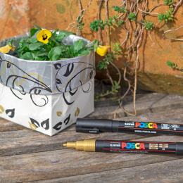 PC-3M Metallic 4-set i gruppen Pennor / Konstnärspennor / Illustrationsmarkers hos Pen Store (110421)