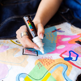 Posca PC-8K Metallic 4-set i gruppen Pennor / Konstnärspennor / Illustrationsmarkers hos Pen Store (110422)