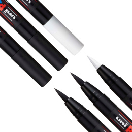 Posca Brush PCF-350 3-set i gruppen Pennor / Konstnärspennor / Penselpennor hos Pen Store (110437)