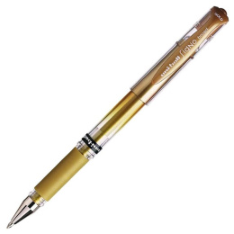 Ball Signo Broad UM-153 Gel - Metallic Silver i gruppen Pennor / Skriva / Gelpennor hos Pen Store (110444)