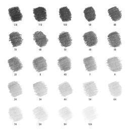 Blyertspenna Mars Lumograph 100 i gruppen Pennor / Skriva / Blyertspennor hos Pen Store (110763_r)