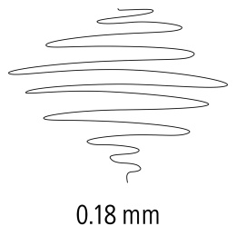 Mars matic 700 Tuschritpenna 0.18 mm i gruppen Pennor / Konstnärspennor / Tuschpennor hos Pen Store (110831)