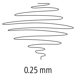 Mars matic 700 Tuschritpenna 0.25 mm i gruppen Pennor / Konstnärspennor / Tuschpennor hos Pen Store (110833)