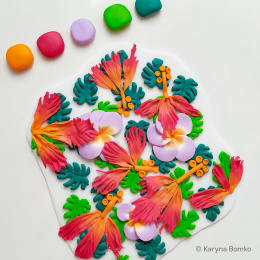 FIMO Soft 56 g Fimolera i gruppen Skapande & Hobby / Skapa / Modellera / Ugnshärdande lera hos Pen Store (110916_r)