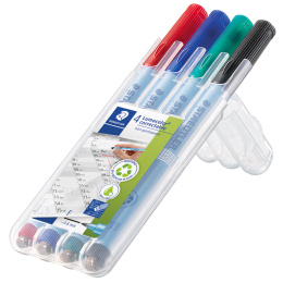 4-pack Lumocolor Correctable i gruppen Pennor / Märkning och kontor / Märkpennor hos Pen Store (110980_r)