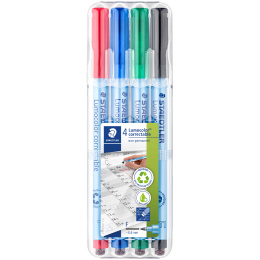 4-pack Lumocolor Correctable i gruppen Pennor / Märkning och kontor / Märkpennor hos Pen Store (110980_r)