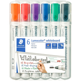6-pack Lumocolor Whiteboard Round i gruppen Pennor / Märkning och kontor / Whiteboardpennor hos Pen Store (111000)
