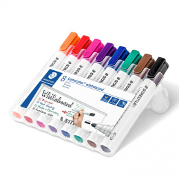 Lumocolor Whiteboard marker 8-pack 2 mm i gruppen Pennor / Märkning och kontor / Whiteboardpennor hos Pen Store (111005)