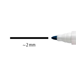 8-pack Lumocolor Whiteboard Round i gruppen Pennor / Märkning och kontor / Whiteboardpennor hos Pen Store (111005)