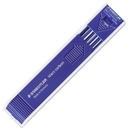 Mars 2 mm stift 12-pack färgade Blue i gruppen Pennor / Penntillbehör / Blyertsstift hos Pen Store (111065)