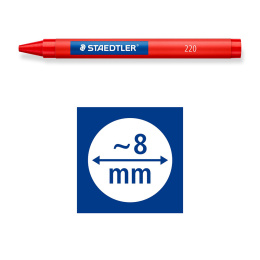 Vaxkritor 24-set i gruppen Pennor / Konstnärspennor / Akvarellpennor hos Pen Store (111081)