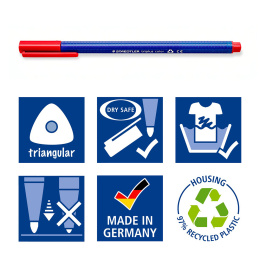 Triplus Color Styckvis i gruppen Pennor / Skriva / Fineliners hos Pen Store (111137_r)