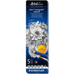 Mars Lumograph Aqua 5-pack i gruppen Pennor / Konstnärspennor / Akvarellpennor hos Pen Store (111230)