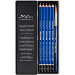 Mars Lumograph Aqua 5-pack i gruppen Pennor / Konstnärspennor / Akvarellpennor hos Pen Store (111230)