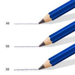 Mars Lumograph Aqua 5-pack i gruppen Pennor / Konstnärspennor / Akvarellpennor hos Pen Store (111230)