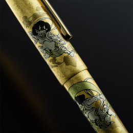 #3776 Kanazawa Gold Fujin Raijin i gruppen Pennor / Fine Writing / Reservoarpennor hos Pen Store (111619_r)