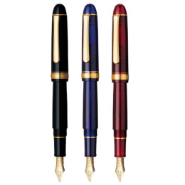 #3776 Century Reservoar Chartres Blue Music nib i gruppen Pennor / Fine Writing / Reservoarpennor hos Pen Store (111642)