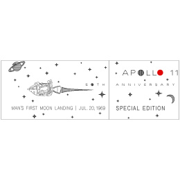AG7 Apollo 11 Astronaut i gruppen Pennor / Fine Writing / Kulspetspennor hos Pen Store (111684)