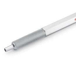 600 Kulspetspenna Silver i gruppen Pennor / Fine Writing / Kulspetspennor hos Pen Store (111728)