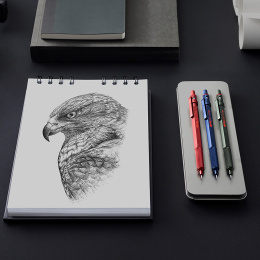 600 Stiftpenna Blue 0.5 mm i gruppen Pennor / Skriva / Stiftpennor hos Pen Store (111729)