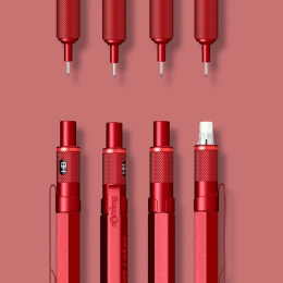600 Stiftpenna Red 0.5 mm i gruppen Pennor / Skriva / Stiftpennor hos Pen Store (111733)